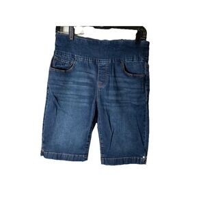 Gloria Vanderbilt‎ Amanda Bermuda Shorts Womens 4P All Around Slimming Pull On